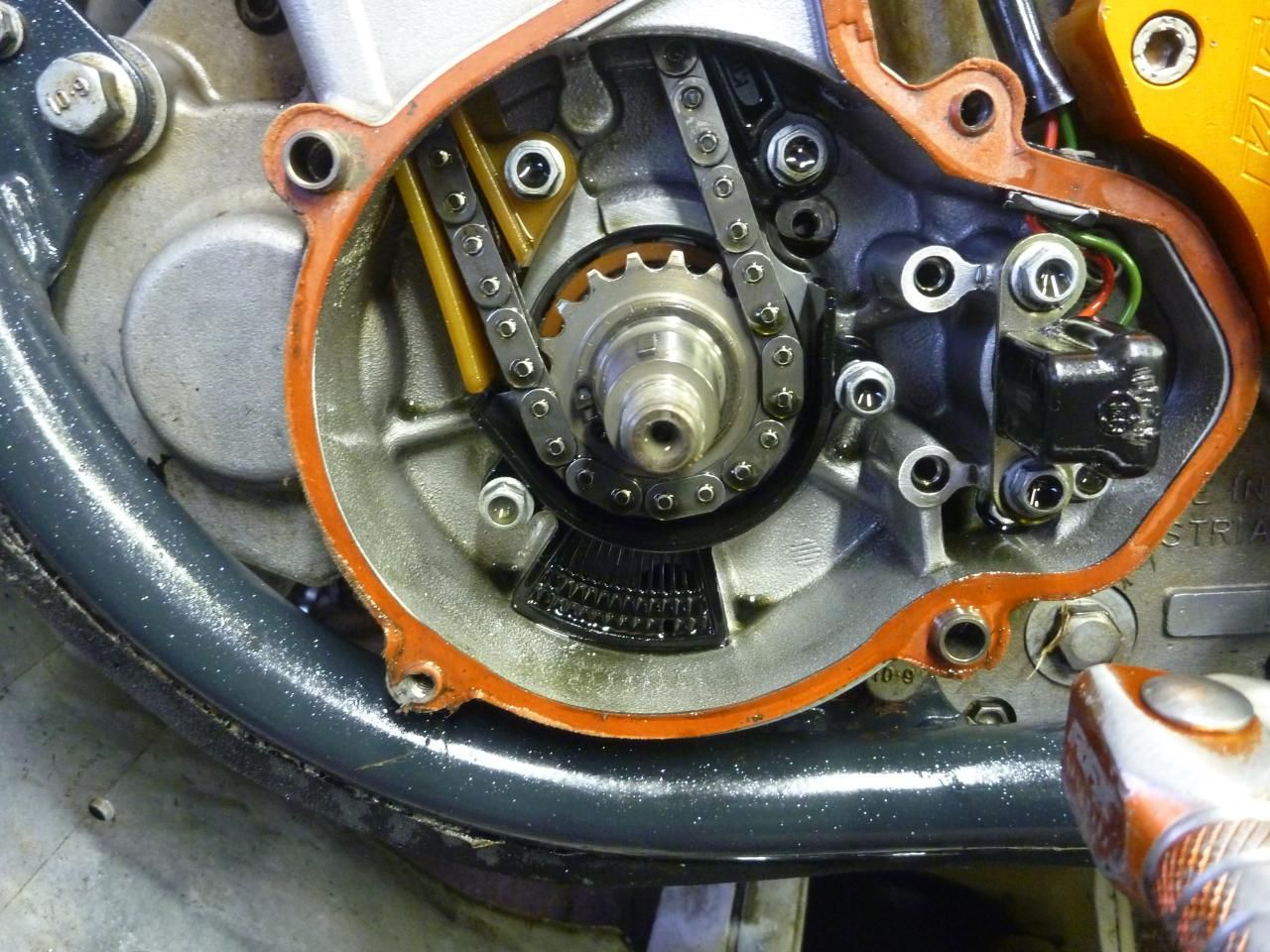 KTM 450 EXC Second Rebuild